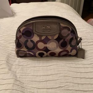 COACH cosmetic case